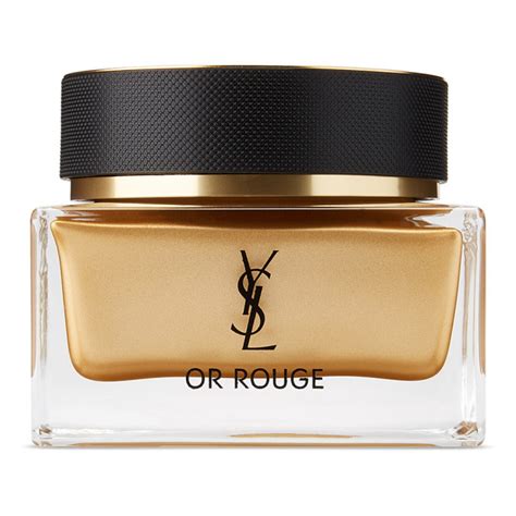 YSL or rouge la creme fine